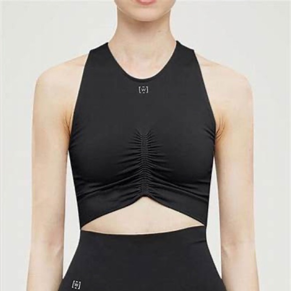 NWT Wolford Body Shaping Top Sleeveless Work Out Shirt